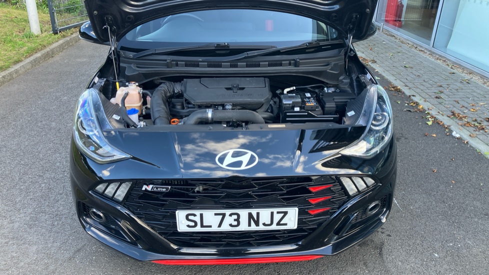 Hyundai i10 1.0 T-GDi N Line 5dr Petrol Hatchback - Image 8