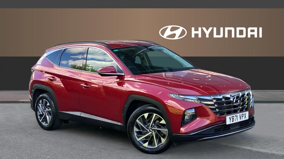Hyundai TUCSON 1.6 TGDi 48V MHD Premium 5dr 2WD DCT Petrol Estate - Image 1