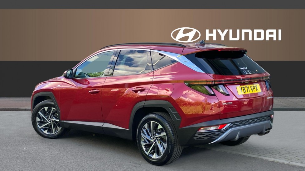 Hyundai TUCSON 1.6 TGDi 48V MHD Premium 5dr 2WD DCT Petrol Estate - Image 2