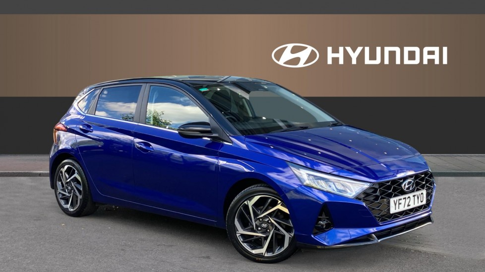 Hyundai i20 1.0T GDi 48V MHD Ultimate 5dr DCT Petrol Hatchback - Image 1