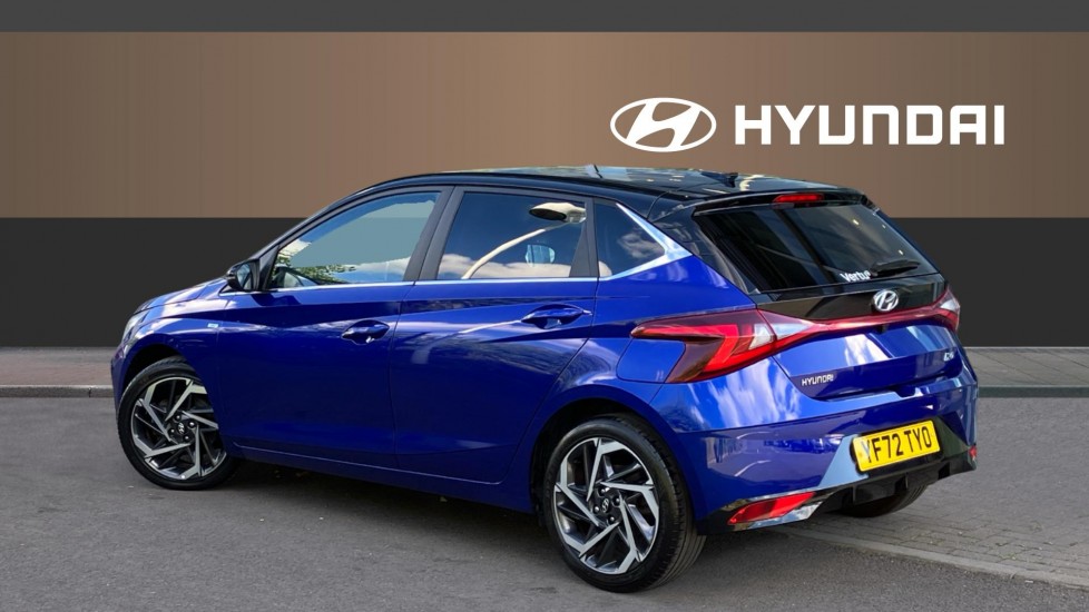 Hyundai i20 1.0T GDi 48V MHD Ultimate 5dr DCT Petrol Hatchback - Image 2