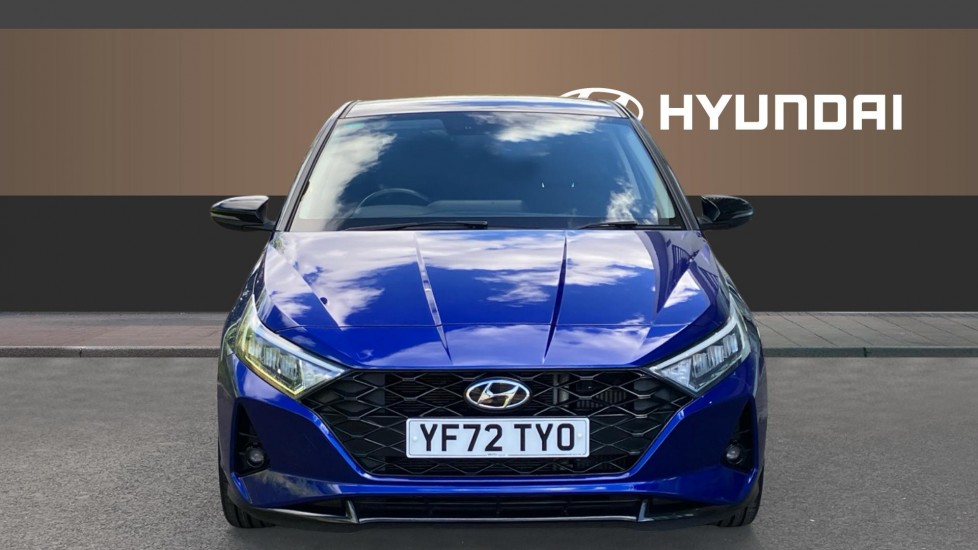 Hyundai i20 1.0T GDi 48V MHD Ultimate 5dr DCT Petrol Hatchback - Image 3