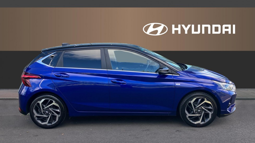 Hyundai i20 1.0T GDi 48V MHD Ultimate 5dr DCT Petrol Hatchback - Image 5
