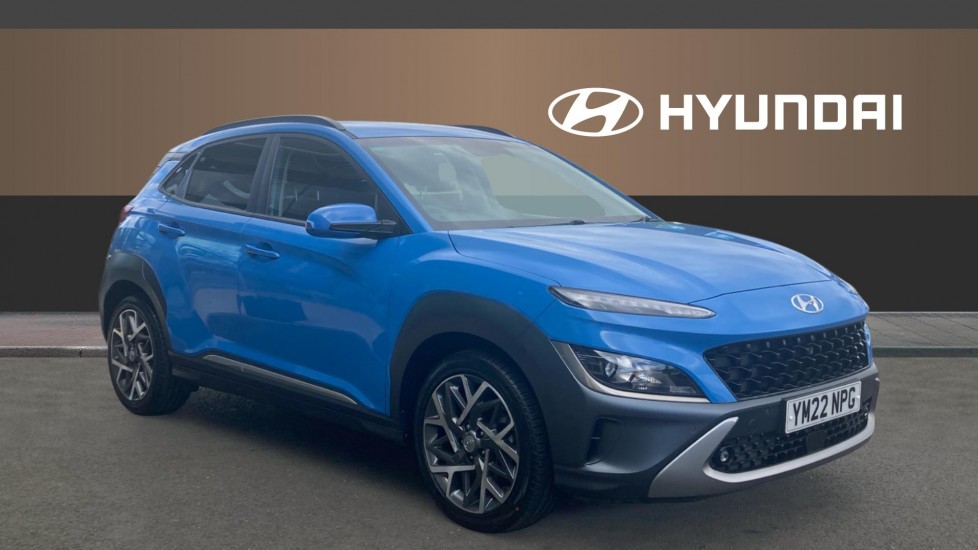 Hyundai KONA 1.6 GDi Hybrid Premium 5dr DCT Hybrid Hatchback - Image 1