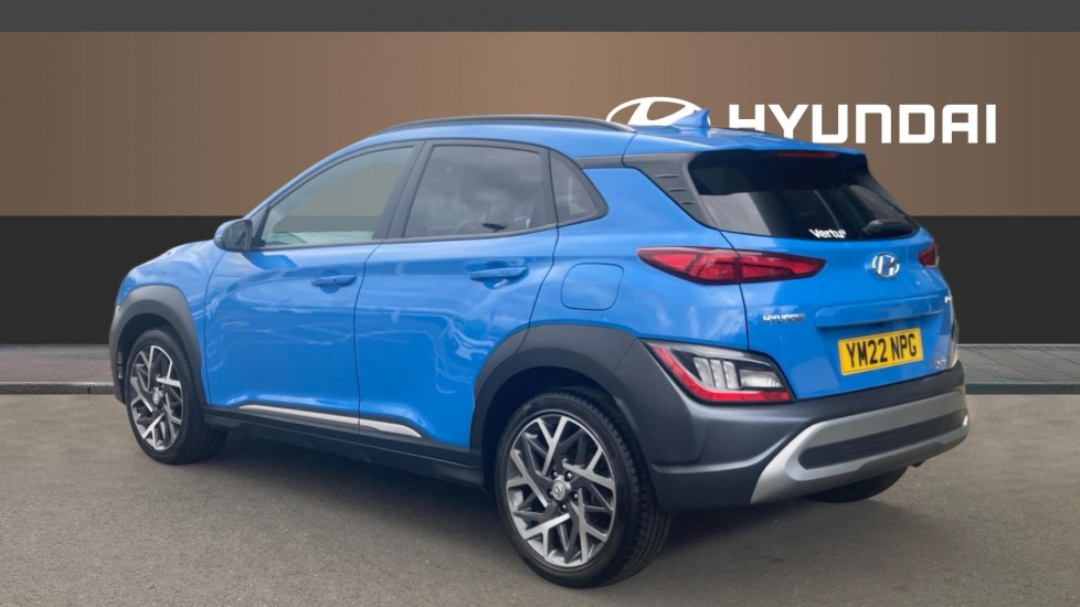 Hyundai KONA 1.6 GDi Hybrid Premium 5dr DCT Hybrid Hatchback - Image 2