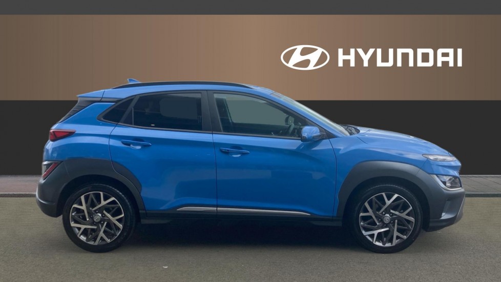 Hyundai KONA 1.6 GDi Hybrid Premium 5dr DCT Hybrid Hatchback - Image 5
