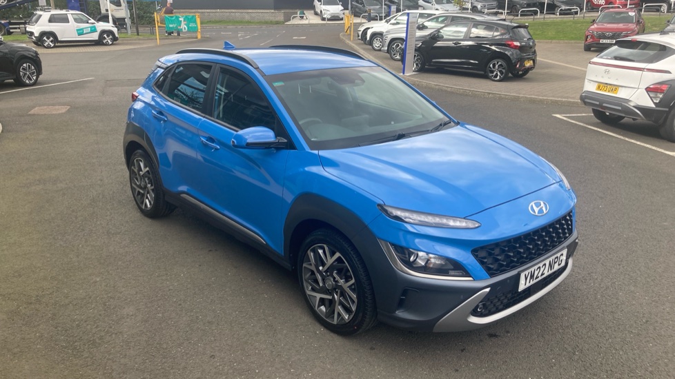 Hyundai KONA 1.6 GDi Hybrid Premium 5dr DCT Hybrid Hatchback - Image 8