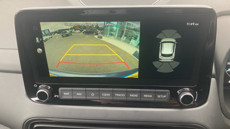 Hyundai KONA 1.6 GDi Hybrid Premium 5dr DCT Hybrid Hatchback - Image 36