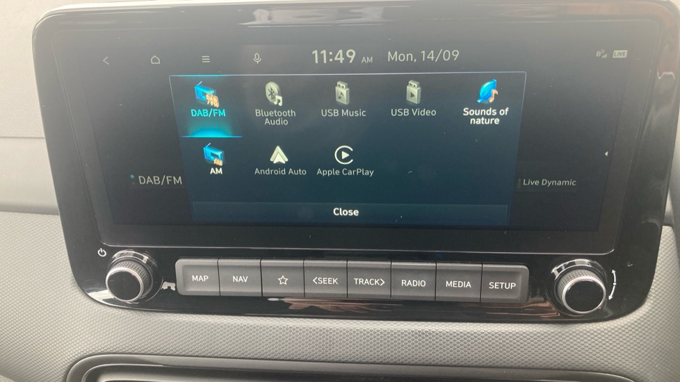 Hyundai KONA 1.6 GDi Hybrid Premium 5dr DCT Hybrid Hatchback - Image 38