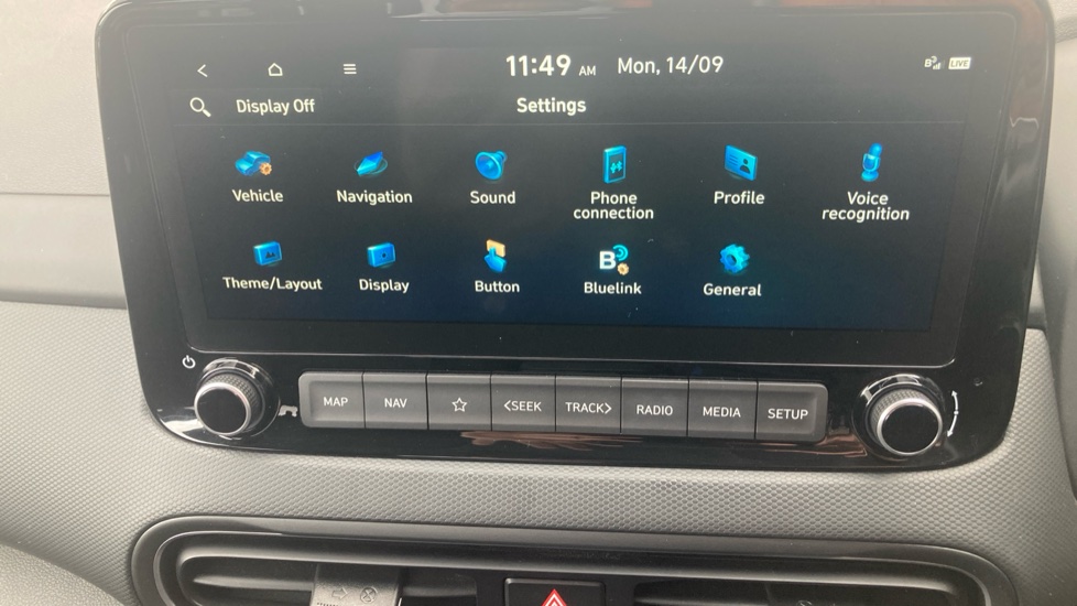 Hyundai KONA 1.6 GDi Hybrid Premium 5dr DCT Hybrid Hatchback - Image 39