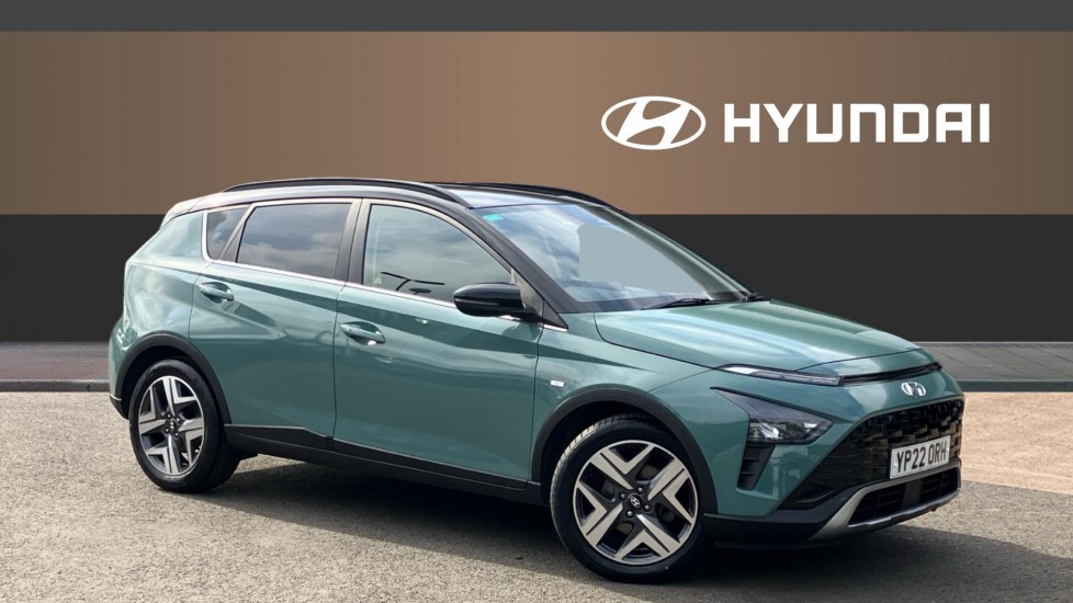 Hyundai BAYON 1.0 TGDi [120] 48V MHEV Ultimate 5dr Petrol Hatchback - Image 1