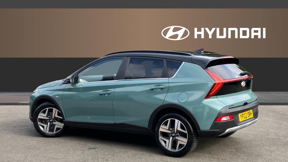 Hyundai BAYON 1.0 TGDi [120] 48V MHEV Ultimate 5dr Petrol Hatchback - Image 2