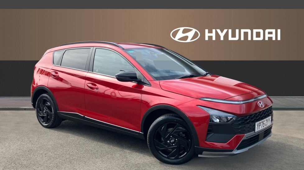 Hyundai BAYON 1.0 TGDi [90] Black Line 5dr DCT Petrol Hatchback - Image 1