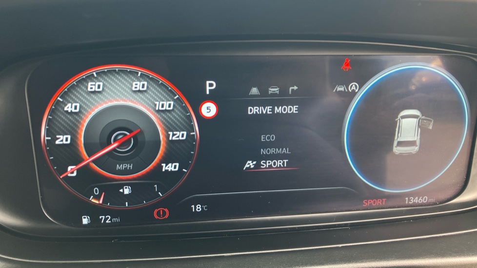 Hyundai BAYON 1.0 TGDi [90] Black Line 5dr DCT Petrol Hatchback - Image 37