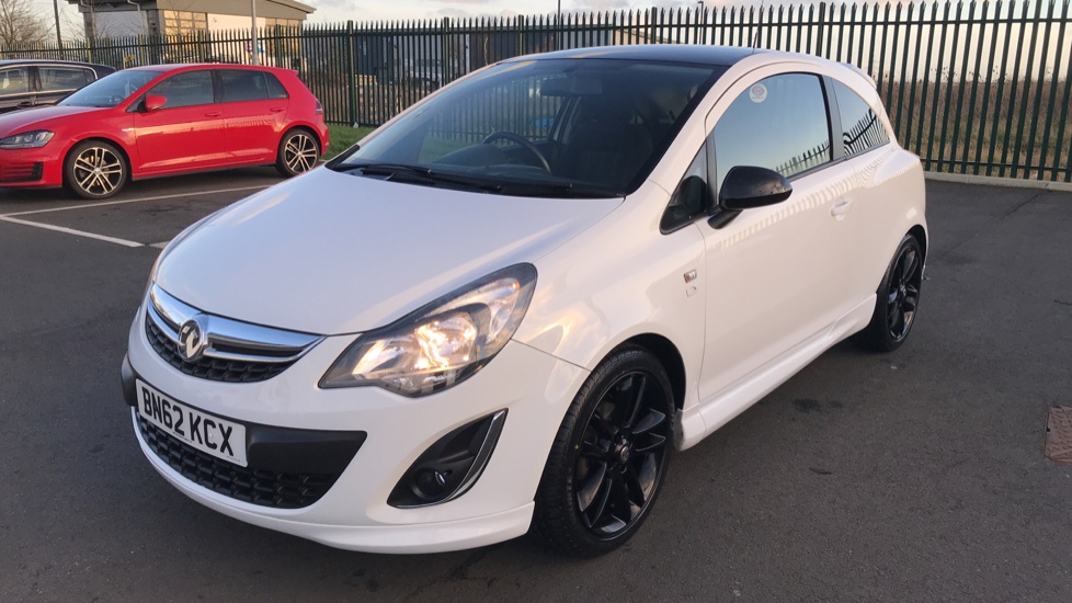 Vauxhall Corsa 1 2 Limited Edition Bn62kcx