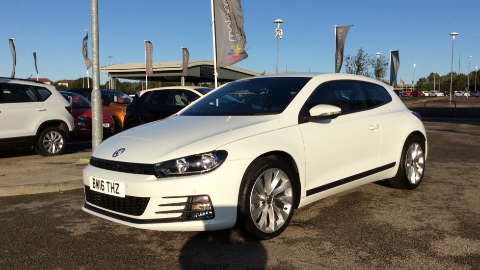 Volkswagen Scirocco 2 0 Tsi 180 Bluemotion Tech Gt Dsg Bw16thz