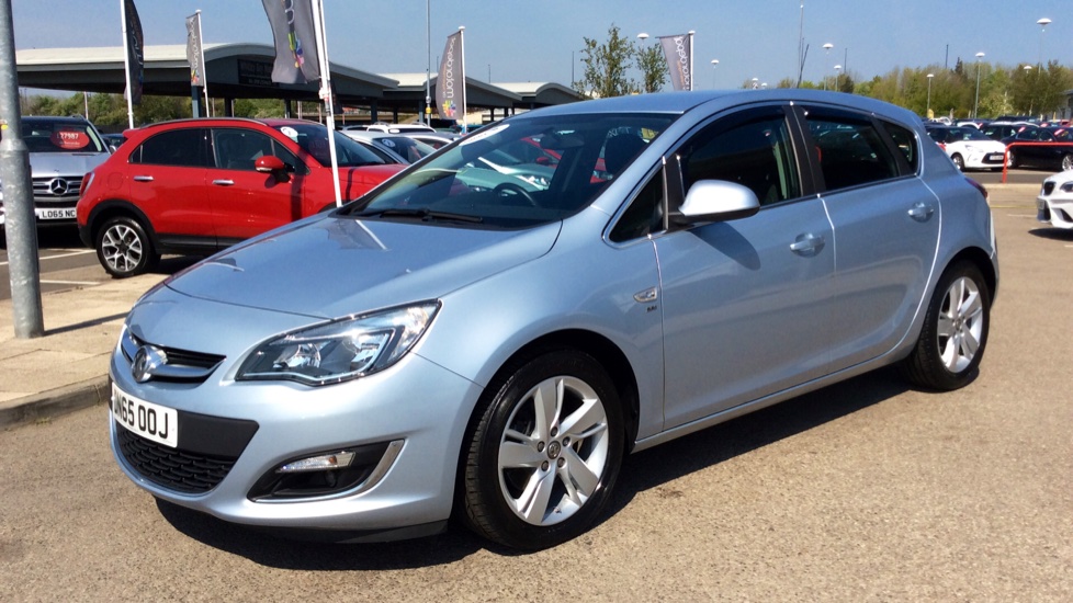 Vauxhall Astra 2 0 Cdti 16v Ecoflex Sri Dn65ooj