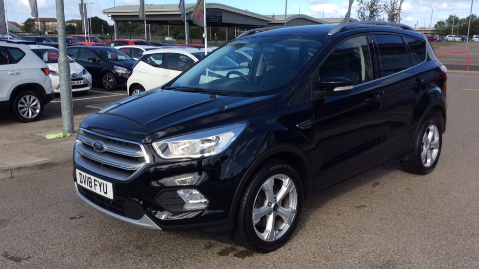 Ford Kuga 1 5 Tdci Zetec Auto 2wd Appearance Pack Dv18fyu