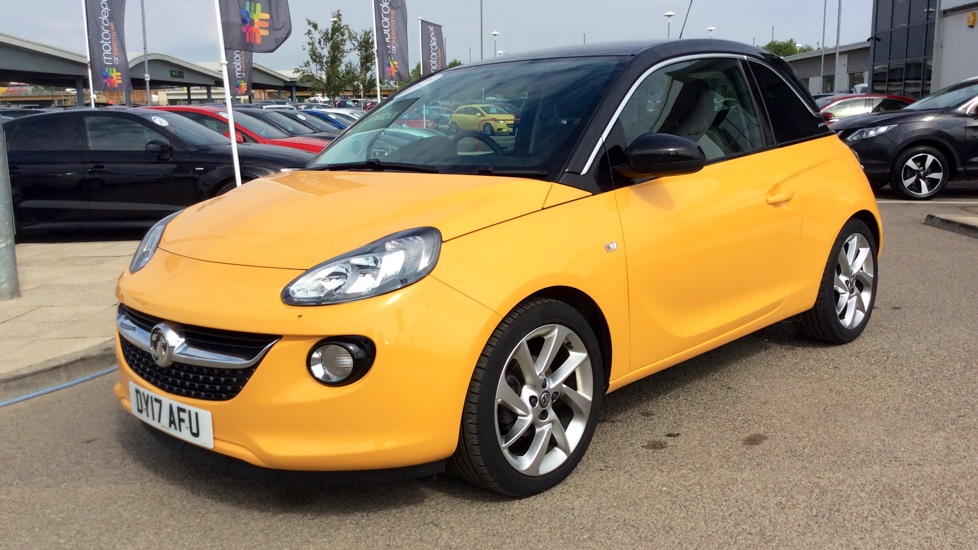 Vauxhall Adam 1 4i Slam Dy17afu