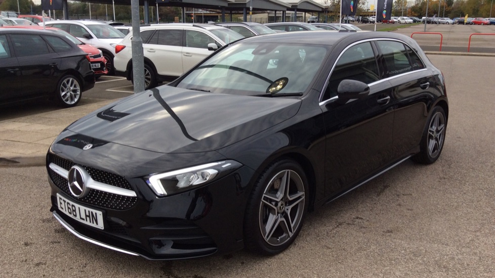 Mercedes Benz A Class 50 Amg Line Auto Et68lhn