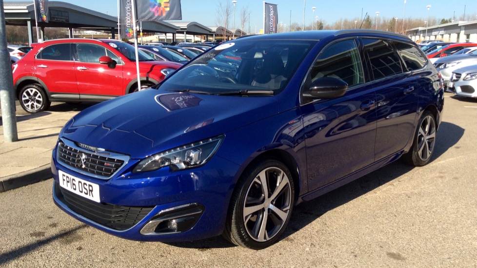 Peugeot 308 Sw 1 2 Puretech 130 Gt Line Fp16osr