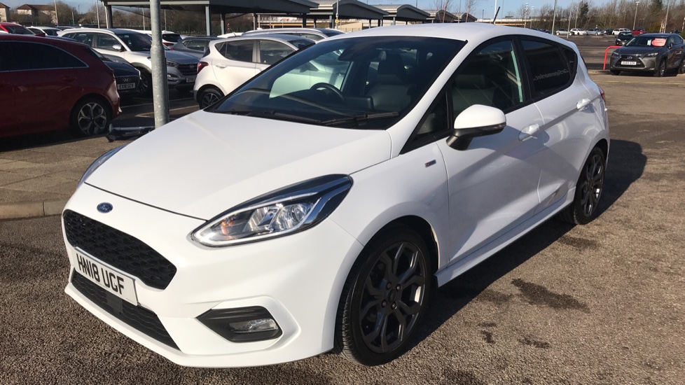 FORD FIESTA 1.0 EcoBoost 140 ST-Line X [New Shape] HN18UGF