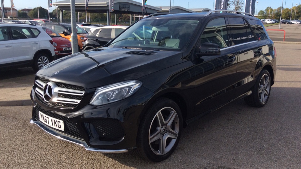 Mercedes Benz Gle 350d 4matic Amg Line 9g Tronic Km67vkg