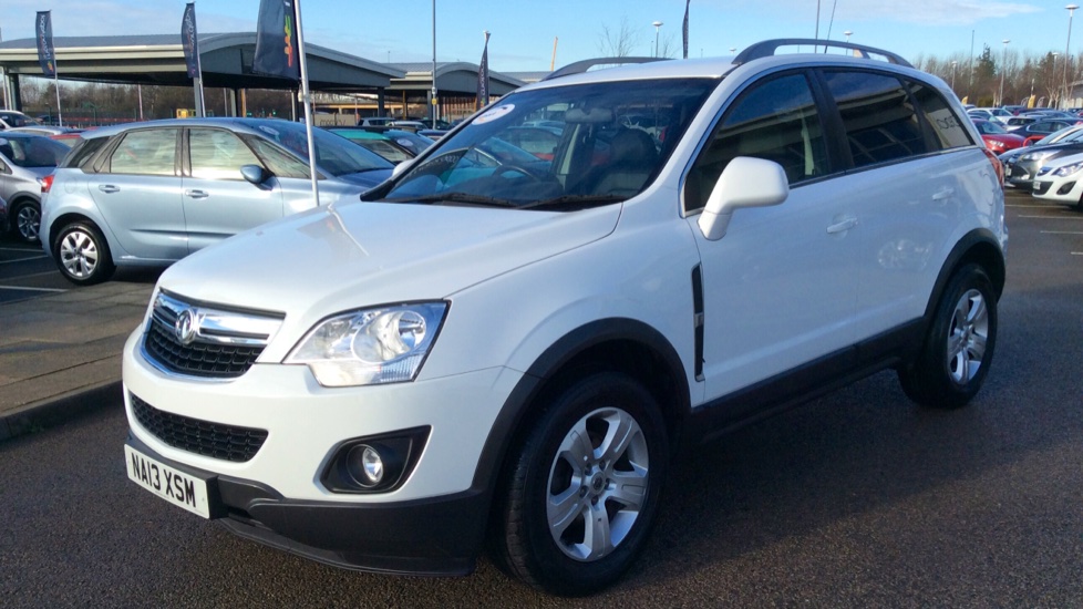 Vauxhall Antara 2 2 Cdti Diamond 2wd Start Stop Na13xsm