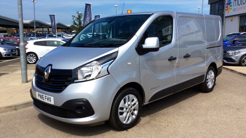 Renault Trafic Sl27 L1 Sport Swb 1 6 Dci Energy 1ps Pn16fhv