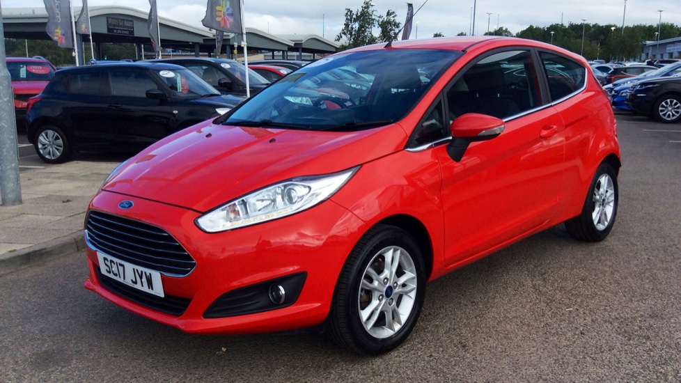 Ford Fiesta 1 25 Zetec Navigation Sc17jyw