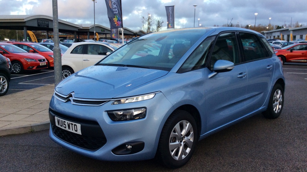 Citroen C4 Picasso 1 6 Hdi Vtr Wu15wto
