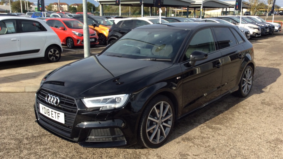 Audi A3 1 0 Tfsi Black Edition Yd18etf