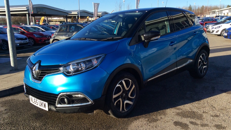 Renault Captur 1 5 Dci 90 Dynamique S Nav 5dr Nl65ukw