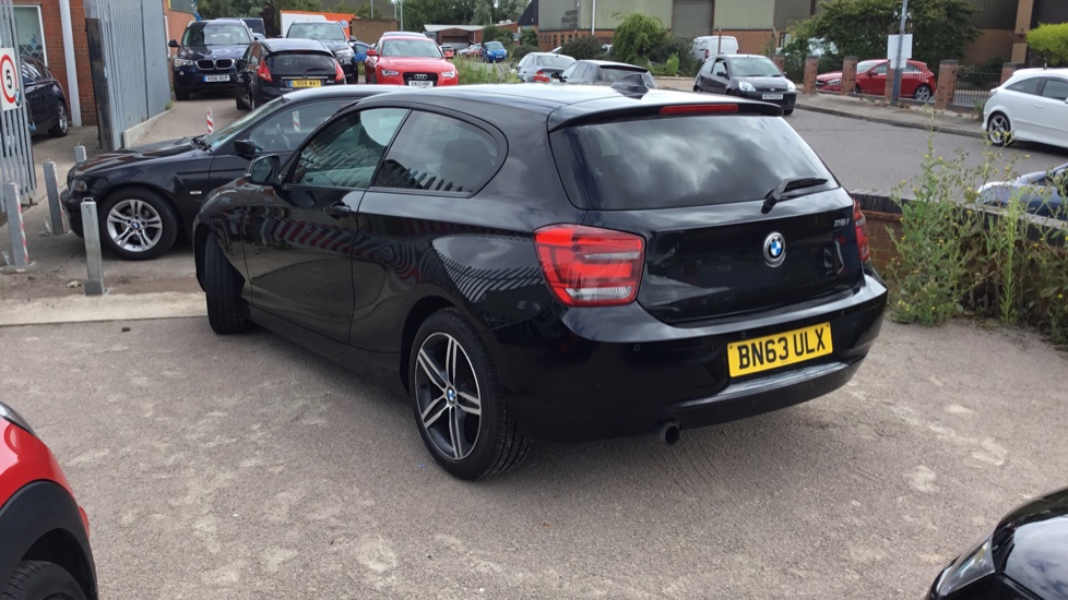 BMW 1 Series Black Manual Auction DealerPX BMW 1 Series Black Manual Auction DealerPX
