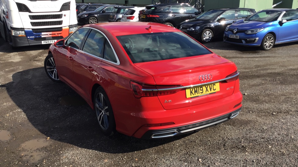 Audi A6 Red Automatic Auction DealerPX