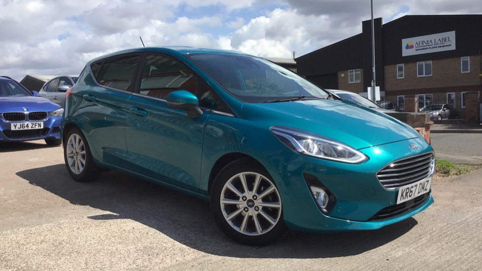 Ford Fiesta Blue Automatic Auction | DealerPX