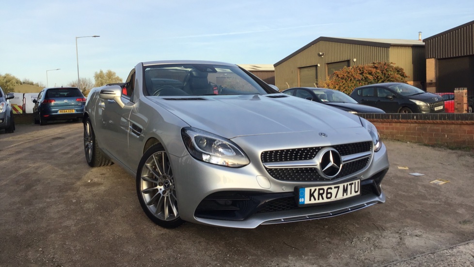 Mercedes SLC Silver Automatic Auction DealerPX