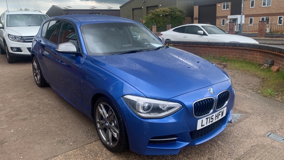 BMW 1 Series Blue Automatic Auction | DealerPX