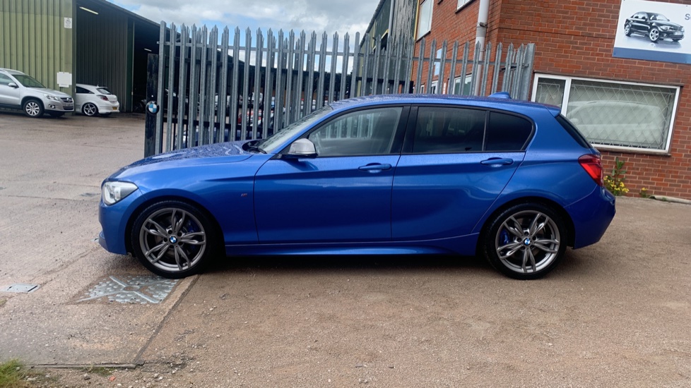 BMW 1 Series Blue Automatic Auction DealerPX