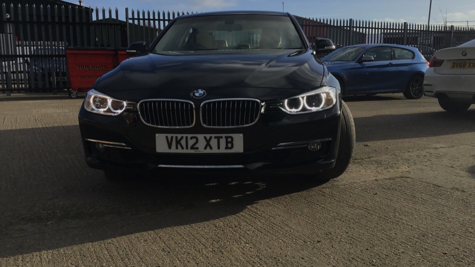 BMW 3 Series Black Automatic Auction DealerPX