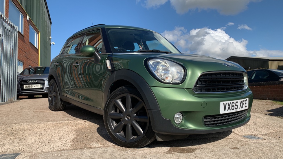 Mini Countryman Green Manual Auction DealerPX