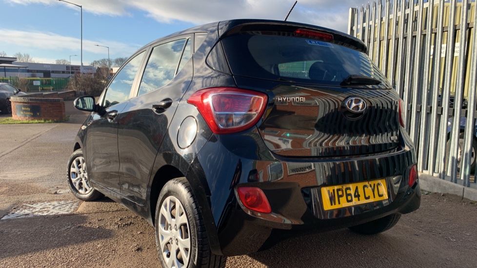 Hyundai I10 Black Automatic Auction | DealerPX