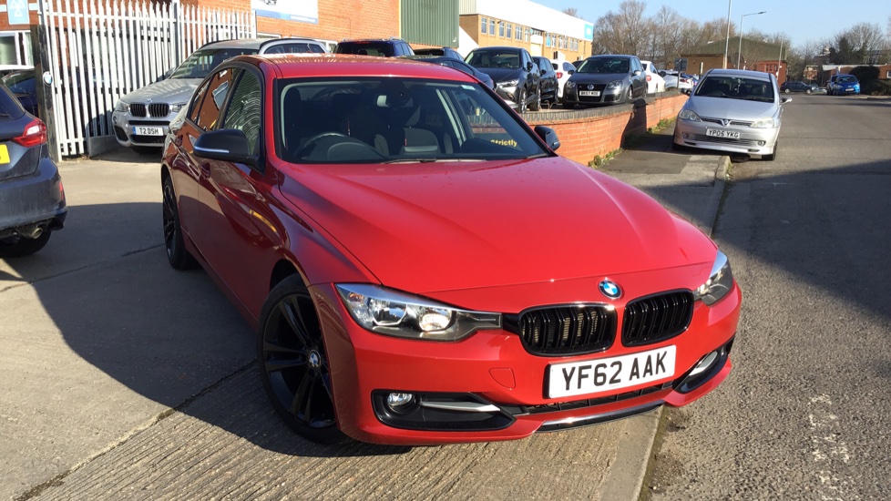 BMW 3 Series Red Automatic Auction DealerPX