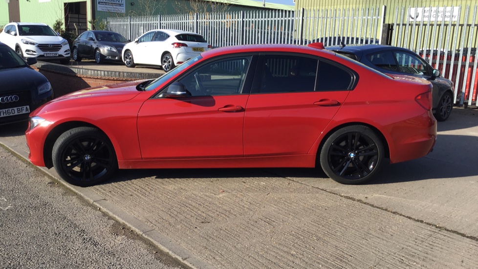 BMW 3 Series Red Automatic Auction DealerPX