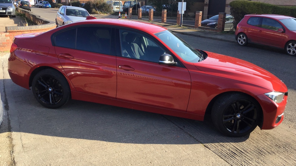 BMW 3 Series Red Automatic Auction DealerPX