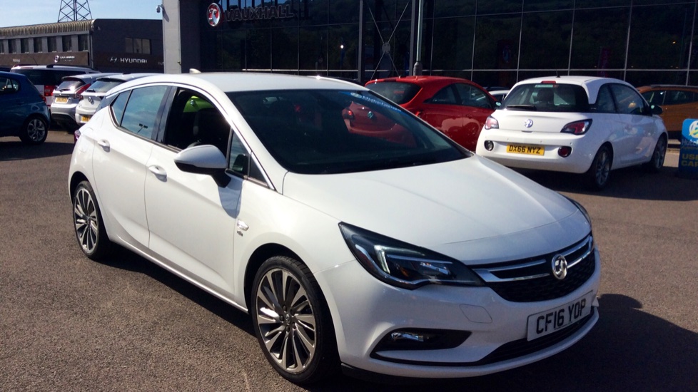 2016 Vauxhall Astra Biturbo Spotted Autocar