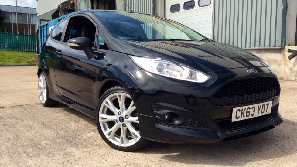 Used 2013 Ford Fiesta Zetec S Tdci 6 790 52 192 Miles Black Hutchings