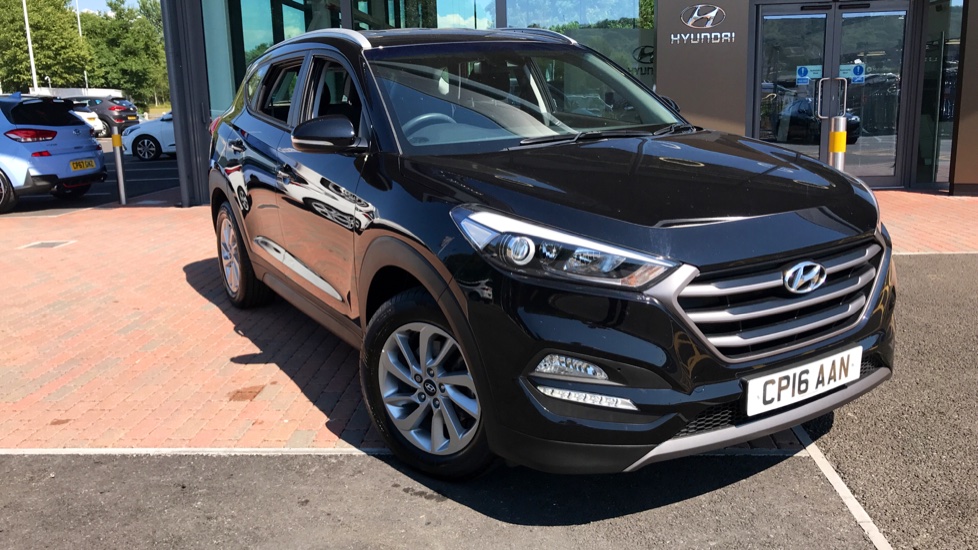Hyundai Tucson Diesel Estate 1 7 Crdi Blue Drive Se Nav 5dr 2wd