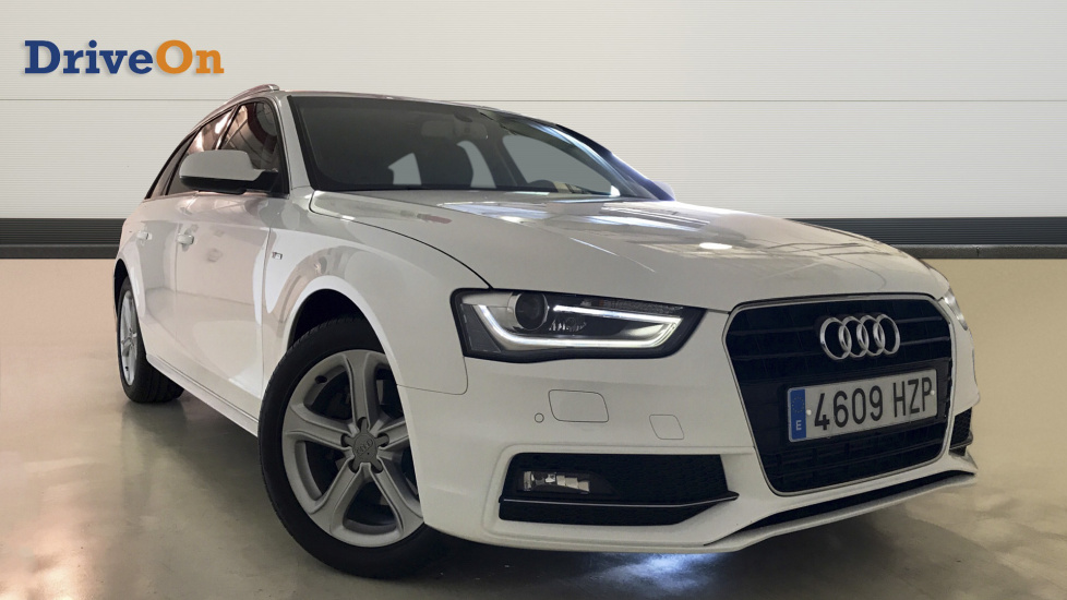 AUDI A4 AVANT 2.0 TDI MULTITRONIC S LINE EDITION
