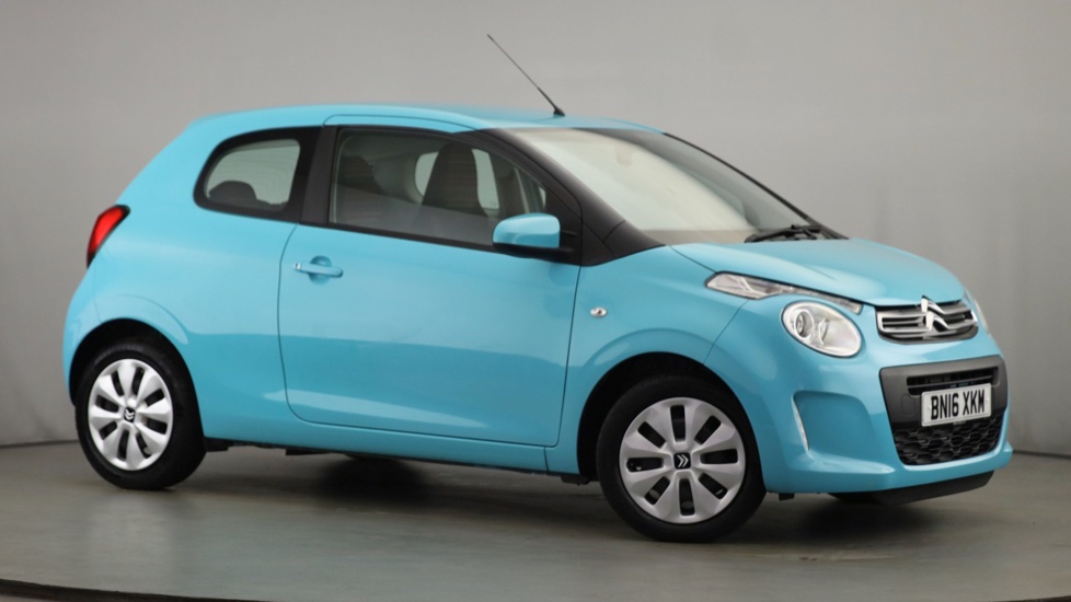 Used Citroen C1 Hatchback 1.0 VTi Feel 3dr Manual Blue BN16XKM Used